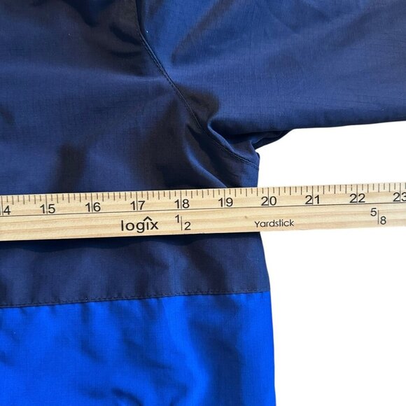 Children's Place jacket heavy waterproof skiing snow navy/blue boys LG 10/12 - Picture 9 of 11